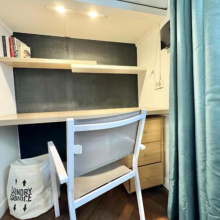 Le Noir Bois Et Blanc - Studio - Wifi - Centre Ville - Entree Autonome Quimper Kültér fotó